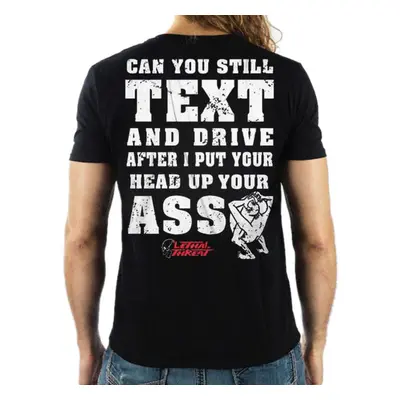 t-shirt hardcore men's - CAN YOU STILL - LETHAL THREAT