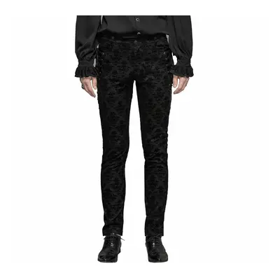 men's trousers DEVIL FASHION - Existentialism on Prom Night' Semi-Formal Gothic Patterned