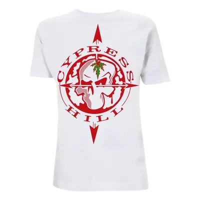 t-shirt metal men's Cypress Hill - Skull Compass - NNM