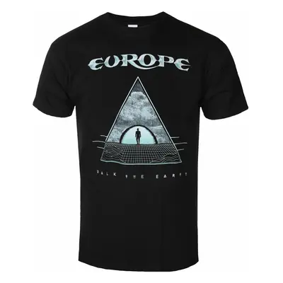 men's t-shirt Europe - Walk The Earth - BLACK - ROCK OFF