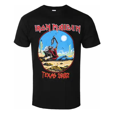 men's t-shirt Iron Maiden - The Beast Tames Texas BL - ROCK OFF