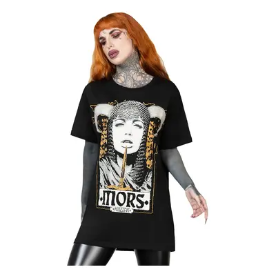 unisex t-shirt KILLSTAR - Mors - Black