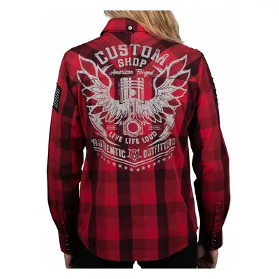 men's shirt long sleeve WORNSTAR - Dusk