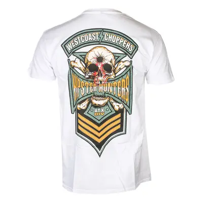 t-shirt men's - HIPSTER HUNTERS - West Coast Choppers