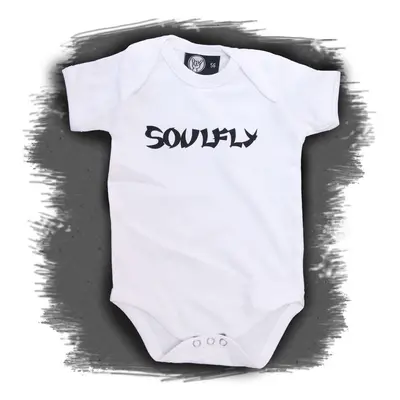 body children's Soulfly - Logo - White