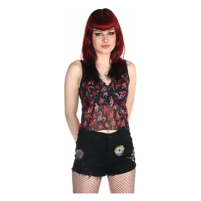 women's tank top KILLSTAR - Devious Cami - Black