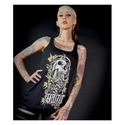 Women's tank top HYRAW - EVIL RECORD