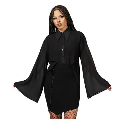 blouse for women KILLSTAR - Unhallowed - Black