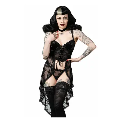 women's corset KILLSTAR - Be Veiled Lace