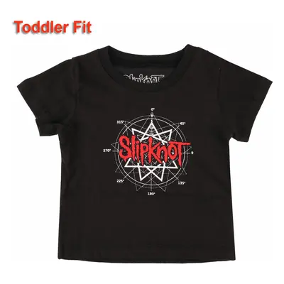 Children's t-shirt Slipknot - Star Logo - ROCK OFF