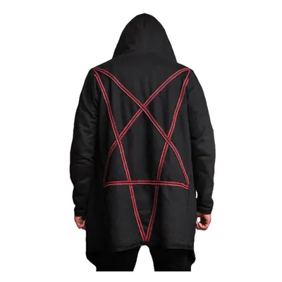 hoodie women's - Pentagram - AMENOMEN