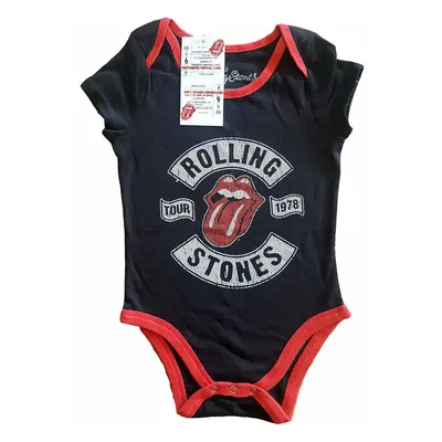 Children's bodysuit Rolling Stones - US To ur 1978- - ROCK OFF