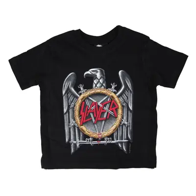 t-shirt metal children's Slayer - Silver Eagle - Metal-Kids