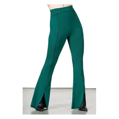 women's trousers (leggings) KILLSTAR - Santales - Teal