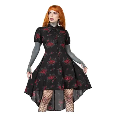 women's dress KILLSTAR - Pandora's Revenge - Red