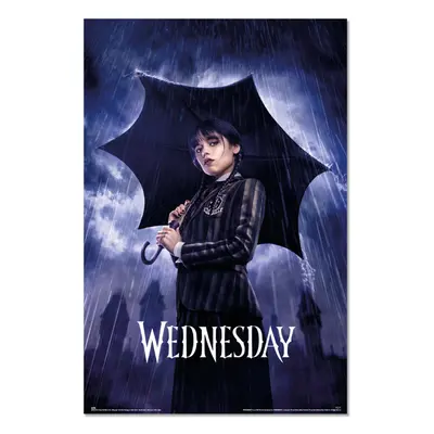 poster WEDNESDAY - UMBRELLA