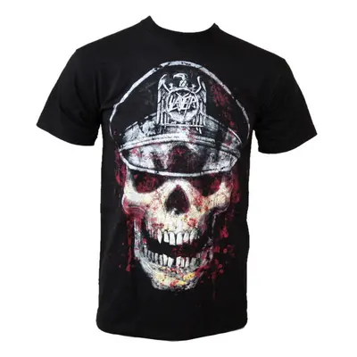 men's t-shirt Slayer - Skull Hat - ROCK OFF