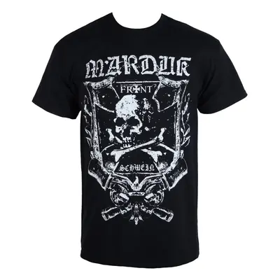 t-shirt metal men's Marduk - FRONTSCHWEIN SHIELD - RAZAMATAZ