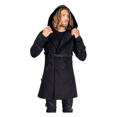 men's coat VIXXSIN - SALEM - BLACK