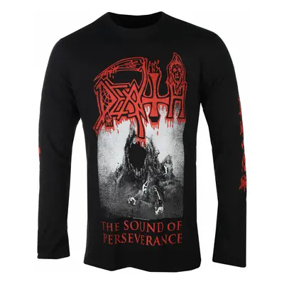 men's long-sleeved t-shirt DEATH - THE SOUND OF PERSEVERANCE - PLASTIC HEAD