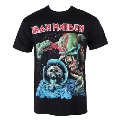 men's t-shirt Iron Maiden - Final Frontier - Album To ur - ROCK OFF