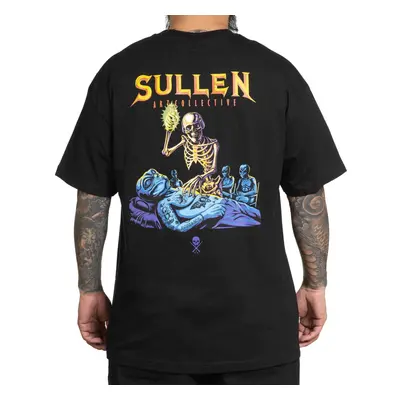 men's T-shirt SULLEN - ALIEN INK - BLACK