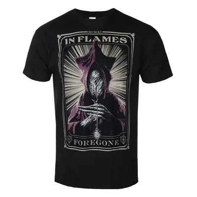 men's t-shirt In Flames - Foregone Tarot Black