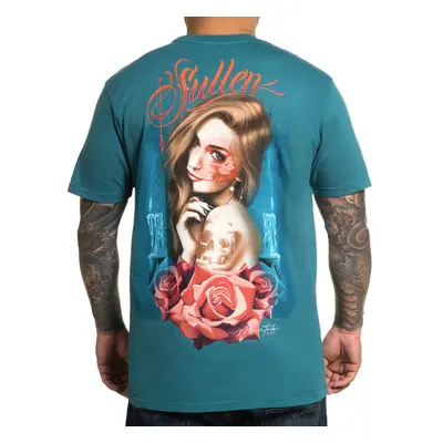 men's t-shirt SULLEN - PREMIUM - EVE - STORM BLUE