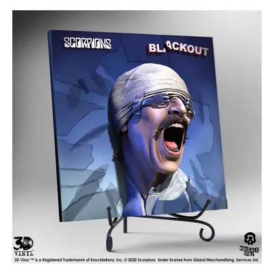 decoration (3D vinyl) Scorpions - Blackout