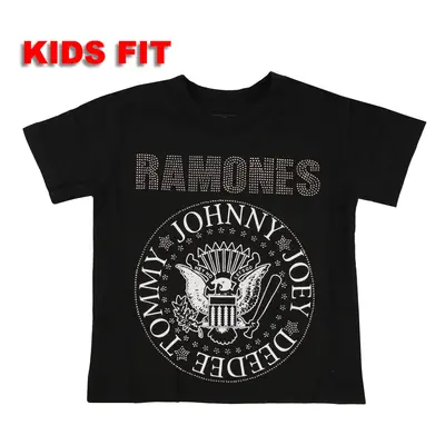 kids T-Shirt Ramones - Presidential Seal Embellished - ROCK OFF