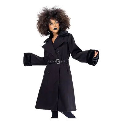 women's coat ROCKABELLA - NESTA - BLACK