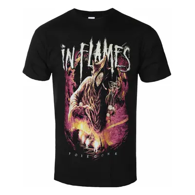 men's t-shirt In Flames - Foregone Space - Black