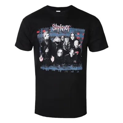 t-shirt metal men's Slipknot - WANYK Glitch Group - ROCK OFF