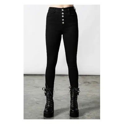 women's trousers KILLSTAR - Ravens Cross Jeans - Black