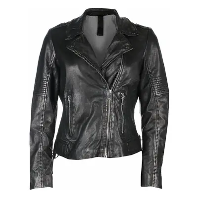 Women's jacket (bomber) G2G Wona - SF LAMEV - Glossy Black