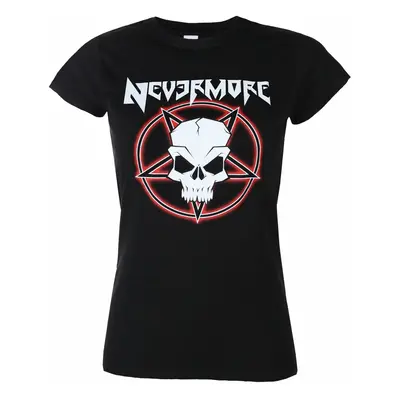 t-shirt women Nevermore - Tribalskull - ART-WORX