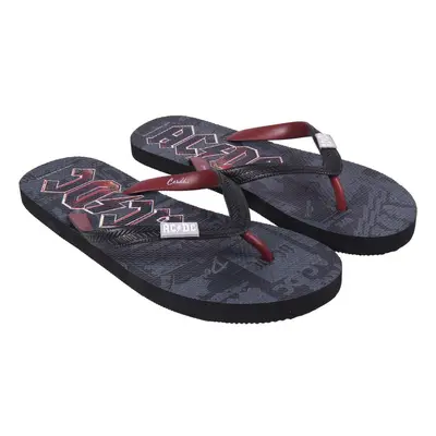 sandals (flip flops) AC/DC