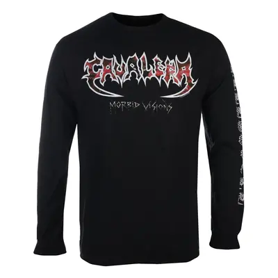 men's long sleeve t-shirt CAVALERA - Morbid Visions - NUCLEAR BLAST