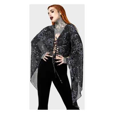 women's bluuse KILLSTAR - Starwitch Blouse - Black