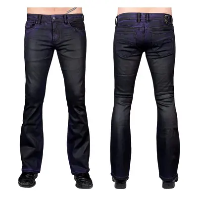 Men's pants (jeans) WORNSTAR - Hellraiser Coated - Purple Haze