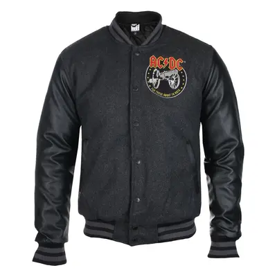 men´s jacket AC/DC - VARSITY - AMPLIFIED