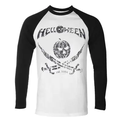 Men's t-shirt with long sleeves HELLOWEEN - Pirate - NUCLEAR BLAST