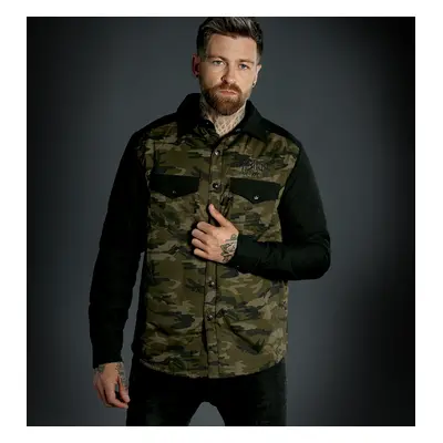 men's jacket HYRAW - CAMO FLAG