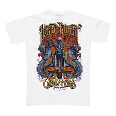 t-shirt men's - VENOM - West Coast Choppers