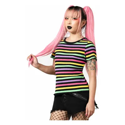 women's t-shirt KILLSTAR - Blair - Rainbow