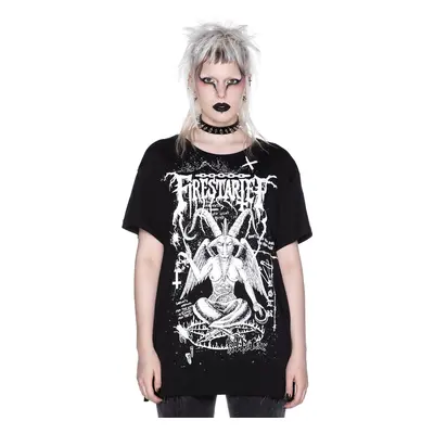 Women's t-shirt KILLSTAR - Firestarter - Relaxed