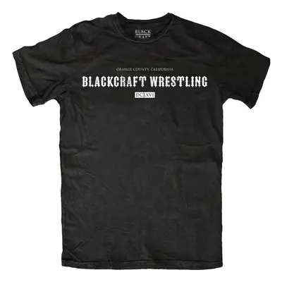 t-shirt men's - Wrestling - BLACK CRAFT