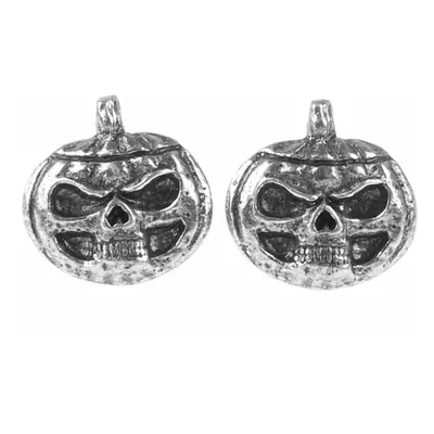 earrings ALCHEMY GOTHIC - Pumpkin Skull