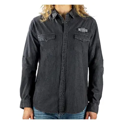 Men's shirt LETHAL THREAT - MOTOR GEAR PISTON EAGLE SOLID