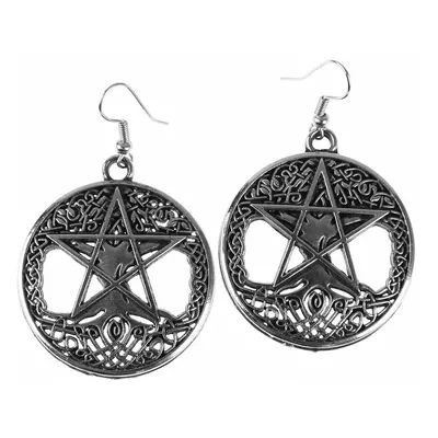 earrings Pentagram